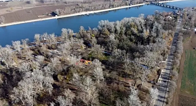 Edirne'de, Söğütlük Millet Bahçesi tamamlandı