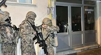 Edirne'de, sosyal medyadan silahla paylaşım yapan şüphelilere operasyon