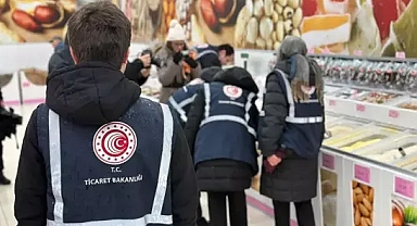 Edirne'de yılbaşı öncesi fahiş fiyat ve etiket denetimi
