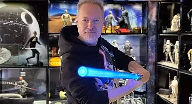 Edirneli ‘Yıldız Savaşları’ hayranının hedefi, biriktirdiği filmin figürlerinden müze açmak