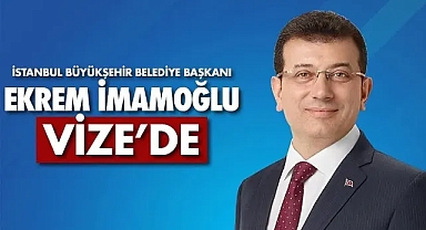 Ekrem İmamoğlu Vize'ye Geliyor! 7 Köyün Atık Su Projesi İçin Temel Atılacak