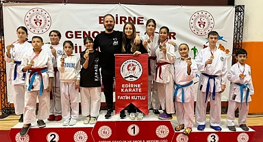 Fatih’in Aslanları 14 Madalya ile Edirne’yi Gururlandırdı!