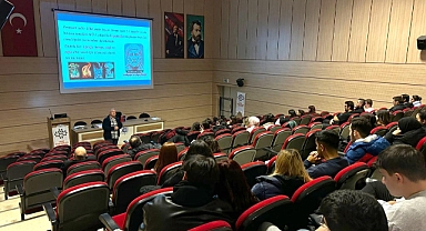 Genç Kimyagerler Topluluğu Tarafından Bilim Söyleşisi Gerçekleştirildi