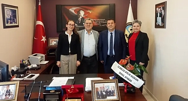 Halk Bankası Bölge Koordinatörüden Başkan Çobanoğlu'na Ziyaret