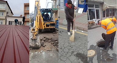 Havsa Belediyesi’nden Daha Güzel Bir İlçe İçin Yoğun Mesai!