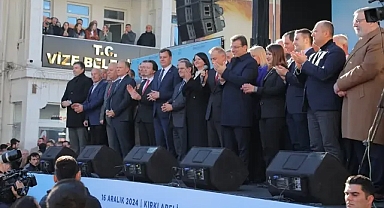 İBB'den Kırklareli'ne 250 Milyonluk Dev Yatırım