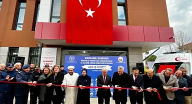 İğneada'da Yeni Sağlık Tesisi Törenle Hizmete Girdi