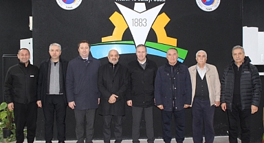 İstanbul İkitelli OSB Başkanı Mustafa Keskin’den Kırklareli TSO’ya Ziyaret