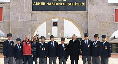 Kırklareli Gazileri Tarihi Yolculukla Şehitlere Saygı Gösterdi!