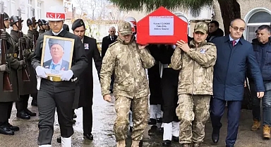 Kırklareli, Kıbrıs Gazisi Nazmi Çakar'ı Son Yolculuğuna Uğurladı 