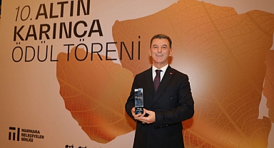 Kapaklı Belediyesine Altın Karınca Ödülü