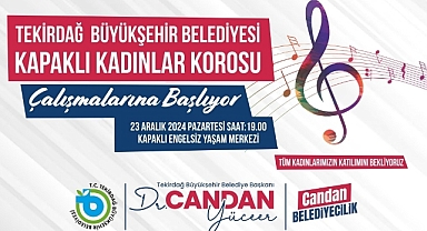 KAPAKLI KADINLAR KOROSU ÇALIŞMALARINA BAŞLIYOR