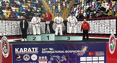 KARATE SPORCUMUZ ŞAMPİYON OLDU