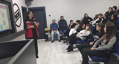 Kepirtepe Anadolu Lisesi Öğrencileri Dijital Dünyada Güvenli Adımlar Atıyor