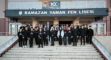 Kıbrıs Gazileri Lüleburgazlı Öğrencilerle Buluştu