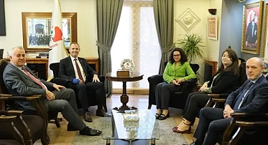 Kırklareli Belediye Başkanı Derya Bulut'a Önemli Ziyaretler