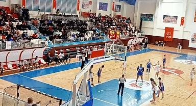 Kırklareli Belediyesi FBO' dan Nefes Kesen Karşılaşma; Galibiyet Yine Kırklareli'nin