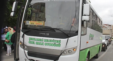 Kırklareli Belediyesi'nden Sınav Dönemi İçin Özel Ulaşım Tedbirleri