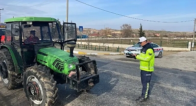 Kırklareli’de 19.381 Araç Denetlendi, 127 Araç Trafikten Men Edildi