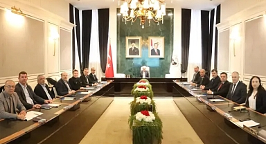 Kırklareli'de İstihdam ve Mesleki Eğitim İçin Olağanüstü Toplantı