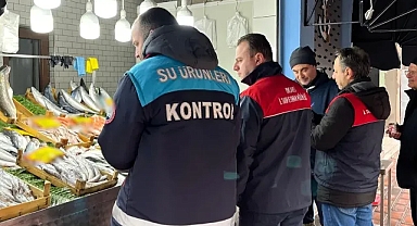 Kırklareli'de Su Ürünleri Denetimleri Aralıksız Sürüyor