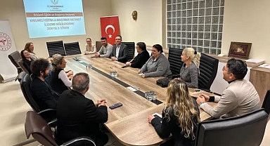 Kırklareli Eğitim ve Araştırma Hastanesinde Değerlendirme Toplantısı Gerçekleştirildi