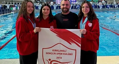 Kırklareli Gençlik Spor Kulübü Şampiyona’da Türkiye’yi Salladı!