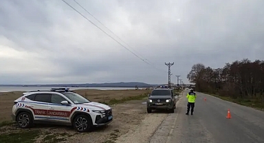 Kırklareli İl Jandarma Komutanlığı Trafik Denetimlerinde 7/24 Yoğun Mesai!
