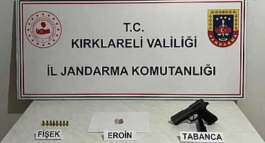 Kırklareli Jandarması, 36 Olayda 15 Kilo Uyuşturucu ve 2 Tabanca Ele Geçirdi!