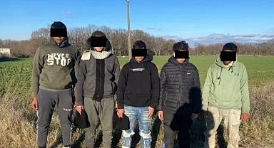 Kırklareli Jandarması 73 Düzensiz Göçmen Yakaladı!