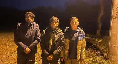 Kırklareli’nde 132 Göçmen ve 1 Organizatör Yakalandı!