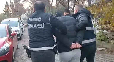 Kırklareli'nde 28 Şüpheli Yakalandı, Yüklü Miktarda Uyuşturucu ve Suçtan Elde Edilen Para Ele Geçirildi