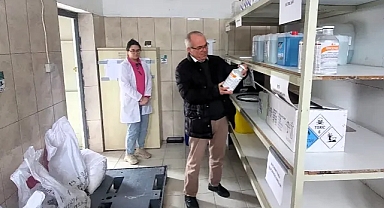 Kırklareli'nde Fumigasyon Ruhsatlı Un Fabrikalarına Denetim Uygulandı