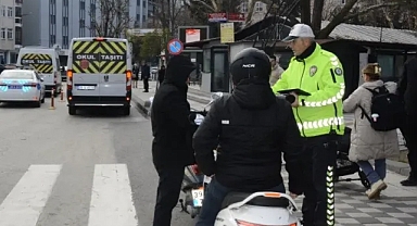Kırklareli’nde Kask Takmayan 2.327 Sürücüye Ceza Yağdı!