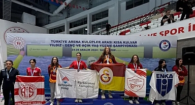 Kırklareli’ne Türkiye Şampiyonası’ndan Madalyalar Yağmaya Devam Ediyor!