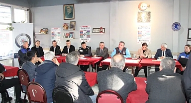 Kırklareli Pınar Mahallesi'nde Huzur Toplantısı Gerçekleştirildi
