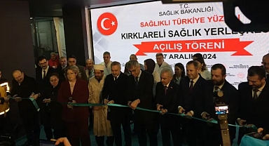 Kırklareli Sağlık Yerleşkesi Açıldı
