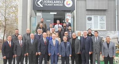 Kırklareli 4. Tarım Fuarı İçin Geniş Katılımlı Bilgilendirme Toplantısı Düzenlendi