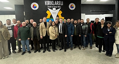 Kırklareli TSO 2024 Yılı Son Meclis Toplantısını Tamamladı! 2025 Yılı Bütçesi Onaylandı