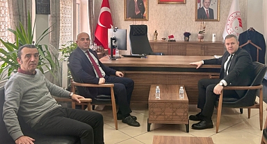Kırklareli TSO Başkanı Ilık’tan İl Tarım ve Orman Müdürü Karaca’ya Ziyaret