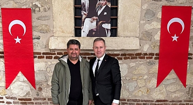 Kırklareli TSO Başkanı Soner Ilık, Hasan Hüseyin Kayan’ı Ağırladı
