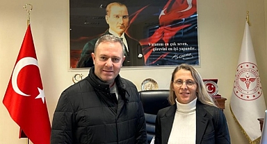 Kırklareli TSO Başkanı Soner Ilık’tan Sağlıkta İş Birliği Ziyareti