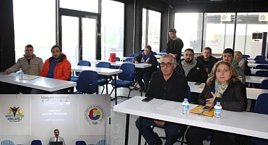 Kırklareli TSO, KOSGEB Girişimcilik Destekleri 3. Çağrı Bilgilendirme Toplantısı'na Ev Sahipliği Yaptı