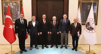 Kırklareli Valisi Uğur Turan'a Yoğun Ziyaret Trafiği