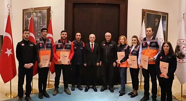 Kırklareli Valisi Uğur Turan, AFAD Gönüllüleri ile Bir Araya Geldi