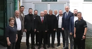 Kırklareli Valisi Uğur Turan'dan Kırklarelispor'a Destek Ziyareti