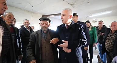 Kırklareli Valisi Uğur Turan Köy Ziyaretlerini Sürdürüyor