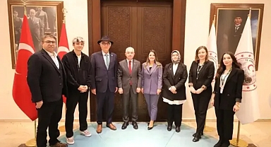 Kırklareli Valisi Uğur Turan, Yeşilay Yöneticilerini Ağırladı