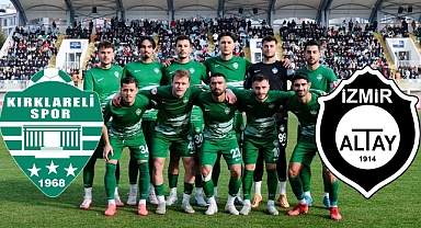 Kırklarelispor, Altay’ı Konuk Ediyor: Hedef 3 Puan