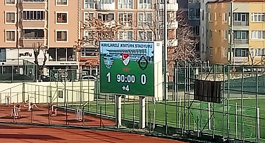 Kırklarelispor, Altay'ı Tek Golle Geçti